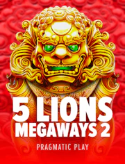 Tarjeta de slot Megaways con iconografía de alto impacto.