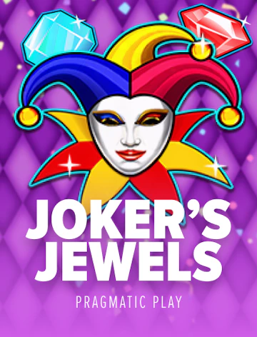 Tarjeta de joyas y joker con estética de slots premium y brillo elegante.